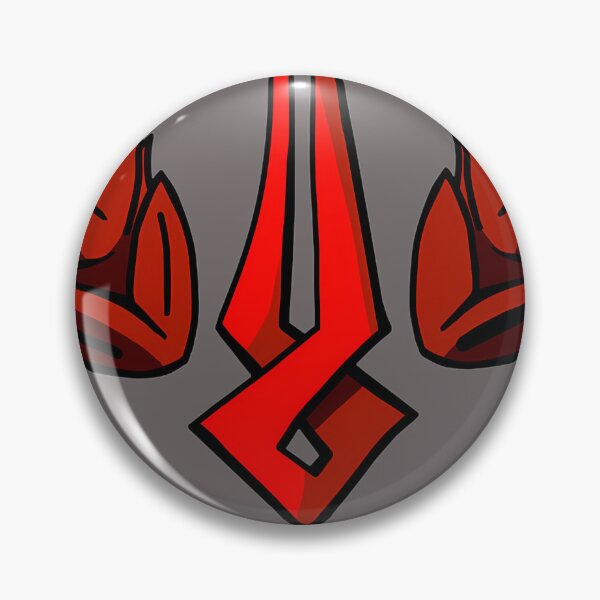 Item preview, HADES-GAME-LOGO-ZAGREUS-SUPERGIANT-LOADING-SYMBOL-CLASSIC---COPY designed and sold by ElusiveEra.
