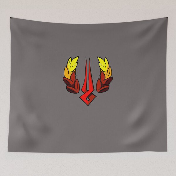 Item preview, HADES-GAME-LOGO-ZAGREUS-SUPERGIANT-LOADING-SYMBOL-CLASSIC---COPY designed and sold by ElusiveEra.