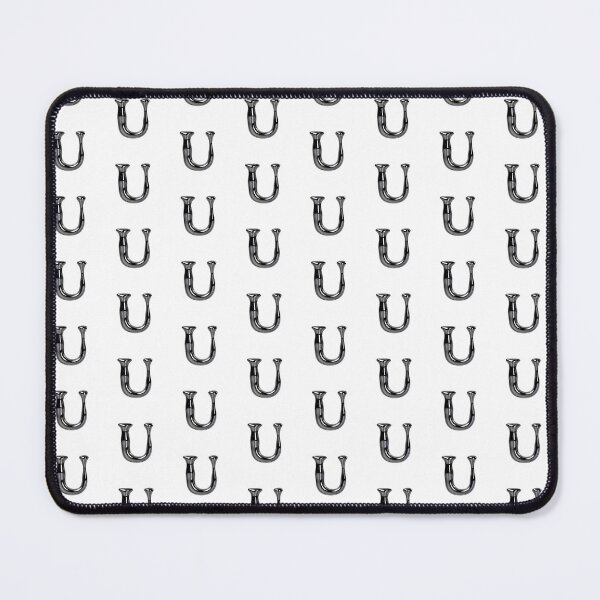 Item preview, Letter U – 3D Liquid Chrome Tinsel Monogram Design designed and sold by uncoXab.