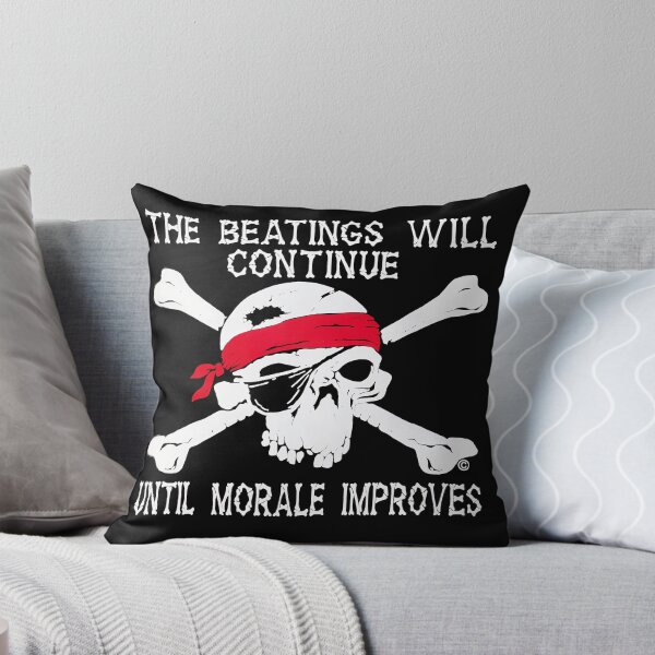 Item preview, The beatings will continue until morale improves designed and sold by icraigle.