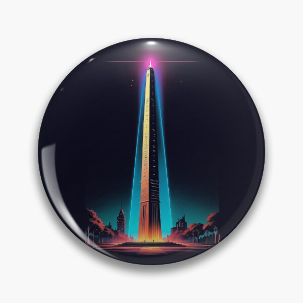 Item preview, Glowing Obelisco de Buenos Aires designed and sold by Airod 07.
