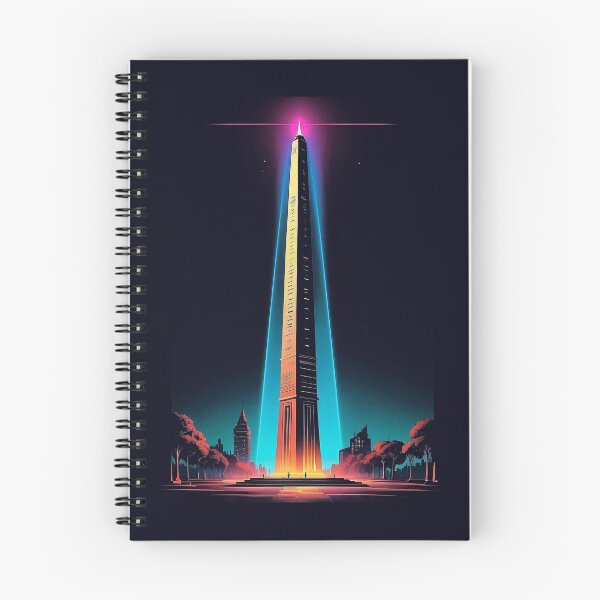 Item preview, Glowing Obelisco de Buenos Aires designed and sold by Airod 07.