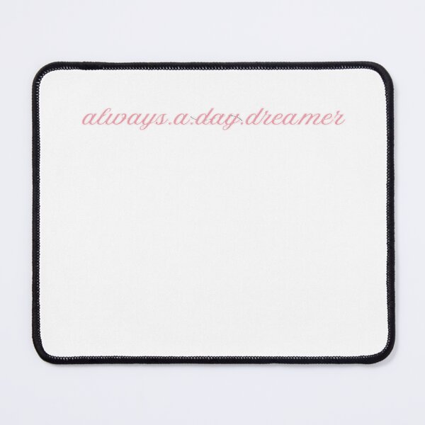 Item preview, Always a Day Dreamer Typography Print designed and sold by emagine.