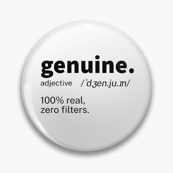 Item preview, Genuine Definition Inspirational designed and sold by IronWords.