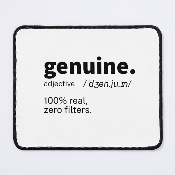 Item preview, Genuine Definition Inspirational designed and sold by IronWords.
