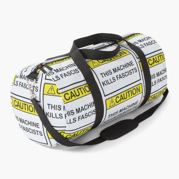 Item preview, Caution: This Machine Kills Fascists designed and sold by emiliapapaya.