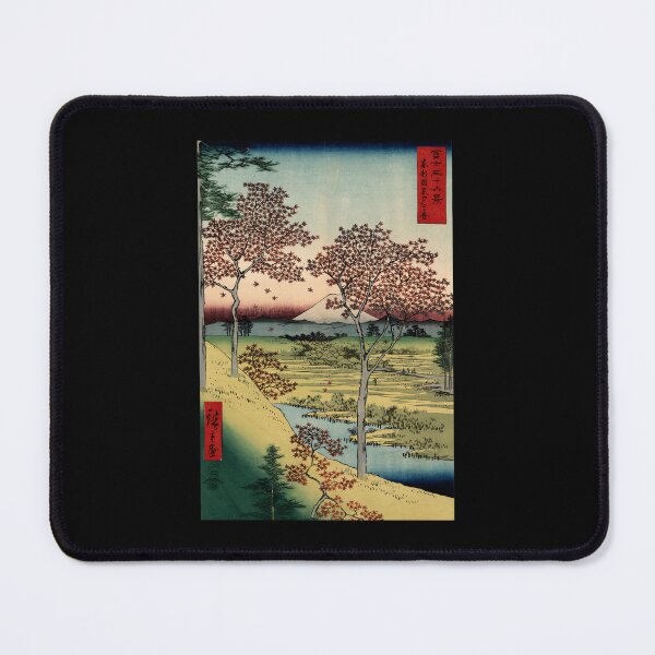 Item preview, Tōto Meguro Yuhhigaoka - Utagawa Hiroshige designed and sold by sedecwimalab.
