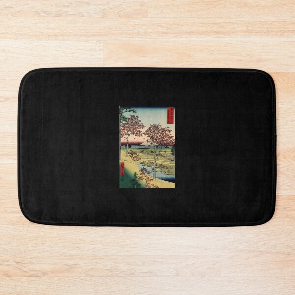 Item preview, Tōto Meguro Yuhhigaoka - Utagawa Hiroshige 	 designed and sold by sedecwimalab.