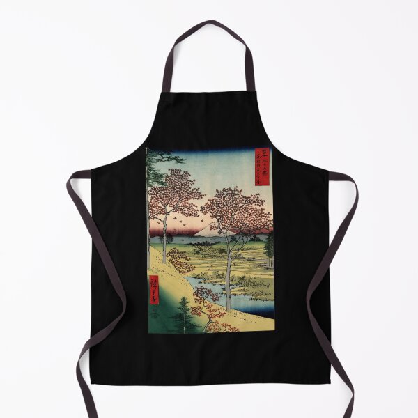 Artikelvorschau, Tōto Meguro Yuhhigaoka – Utagawa Hiroshige entworfen und verkauft von sedecwimalab.