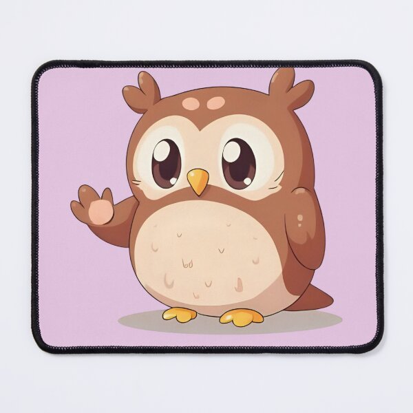 Item preview, Tiny and Sweet Kawaii Owl Jolson designed and sold by SweetRossel.
