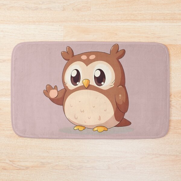 Item preview, Tiny and Sweet Kawaii Owl Jolson designed and sold by SweetRossel.