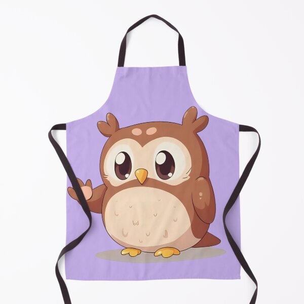 Item preview, Tiny and Sweet Kawaii Owl Jolson designed and sold by SweetRossel.