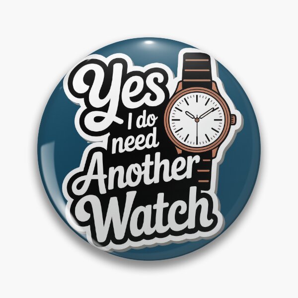 Item preview, Horology Humor for Timepiece Enthusiasts designed and sold by WatchesAndMore.