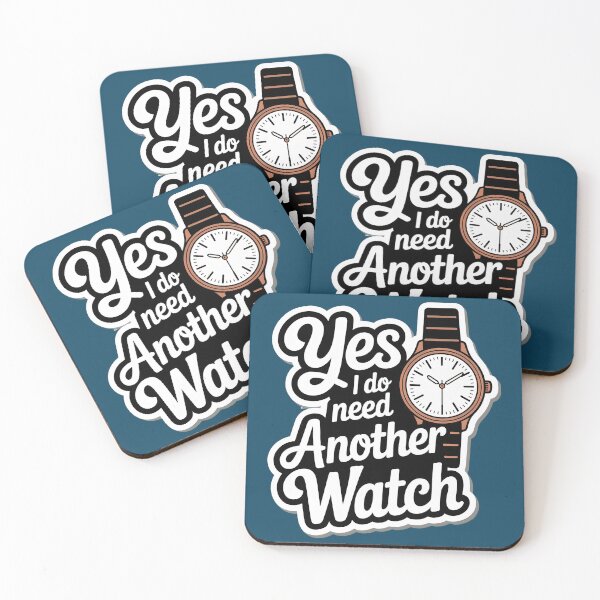 Item preview, Horology Humor for Timepiece Enthusiasts designed and sold by WatchesAndMore.