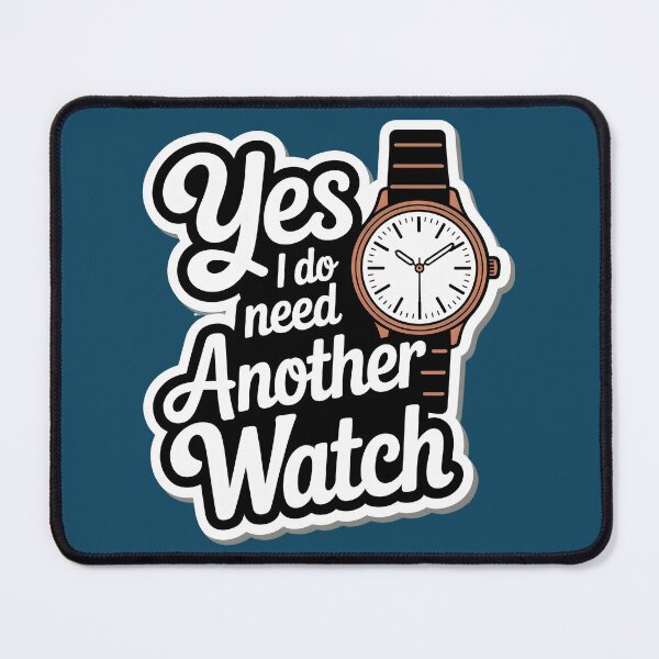 Item preview, Horology Humor for Timepiece Enthusiasts designed and sold by WatchesAndMore.