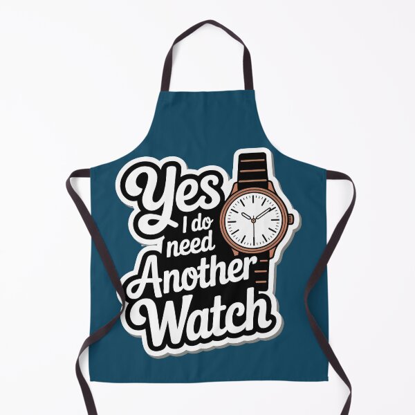 Item preview, Horology Humor for Timepiece Enthusiasts designed and sold by WatchesAndMore.