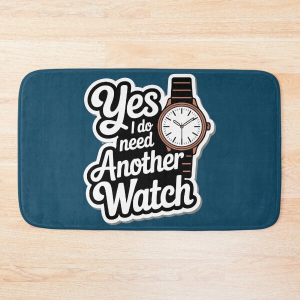 Item preview, Horology Humor for Timepiece Enthusiasts designed and sold by WatchesAndMore.