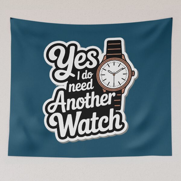 Item preview, Horology Humor for Timepiece Enthusiasts designed and sold by WatchesAndMore.