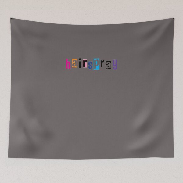 Item preview, HAIRSPRAY-LOGO-II designed and sold by EnigmaShire.