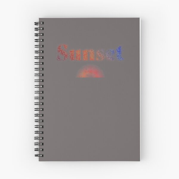 Item preview, HALFTONE-SUNSET-(1) designed and sold by EnigmaShire.