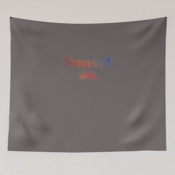 Item preview, HALFTONE-SUNSET-(1) designed and sold by EnigmaShire.