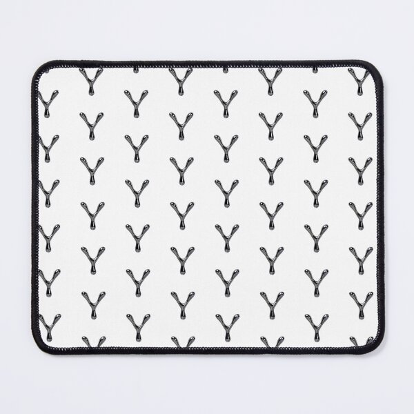 Item preview, Letter Y – 3D Liquid Chrome Tinsel Monogram Design designed and sold by uncoXab.