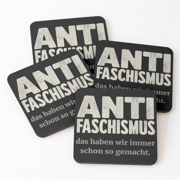 Item preview, Antifascism Statement Design – Ironic quote against right-wing rhetoric designed and sold by VariousGoodies.