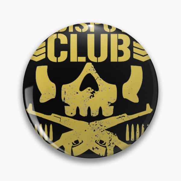 Item preview, UNDISPUTED CLUB (BULLET CLUB PARODY) DESIGN 1 Classic 		 designed and sold by fonjahmaysamv.