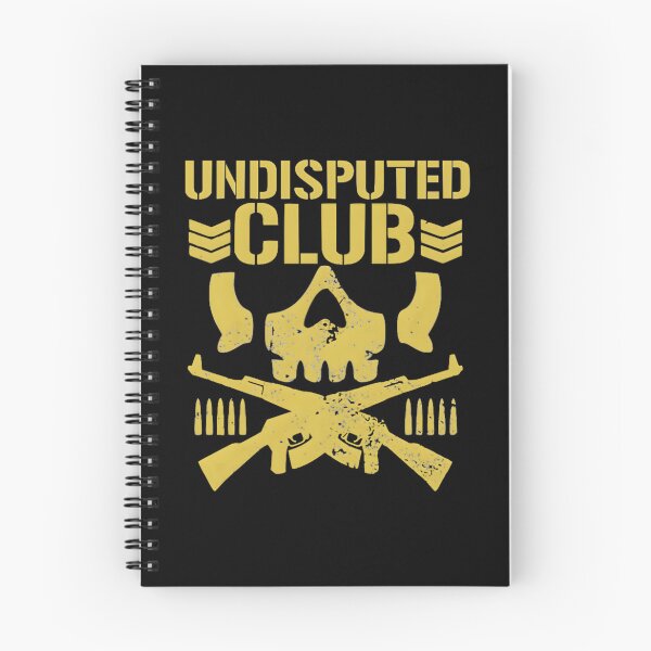 Item preview, UNDISPUTED CLUB (BULLET CLUB PARODY) DESIGN 1 Classic 		 designed and sold by fonjahmaysamv.