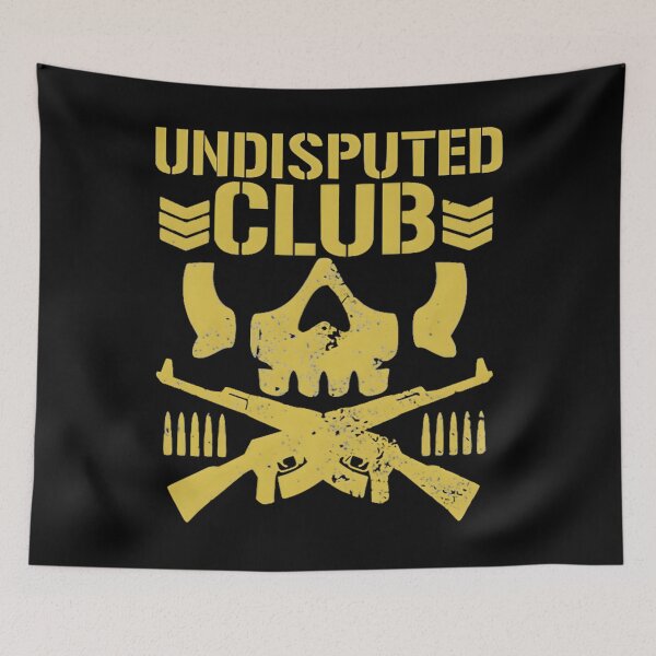 Item preview, UNDISPUTED CLUB (BULLET CLUB PARODY) DESIGN 1 Classic 		 designed and sold by fonjahmaysamv.