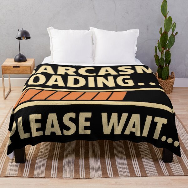 Item preview, Sarcasm Loading Retro Progress Bar designed and sold by SHHCreations.