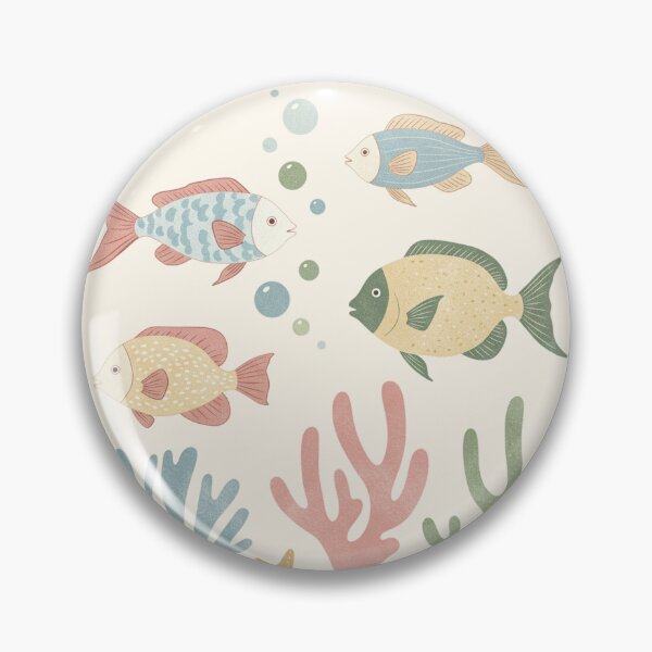 Item preview, Pastel Ocean Friends 12 designed and sold by Pasteltone.