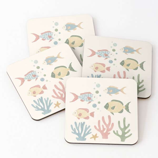 Item preview, Pastel Ocean Friends 12 designed and sold by Pasteltone.
