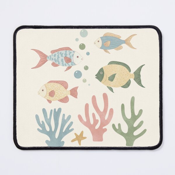 Item preview, Pastel Ocean Friends 12 designed and sold by Pasteltone.