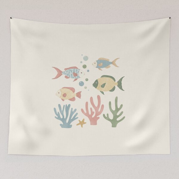 Item preview, Pastel Ocean Friends 12 designed and sold by Pasteltone.