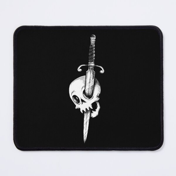 Item preview, Pierced Skull designed and sold by Drawingvild.