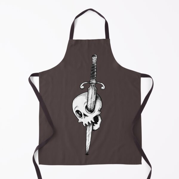 Item preview, Pierced Skull designed and sold by Drawingvild.