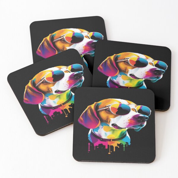 Item preview, Cool Golden Retriever Dog Art | Funny Cartoon Puppy Gift designed and sold by Pixel-2-Wears.