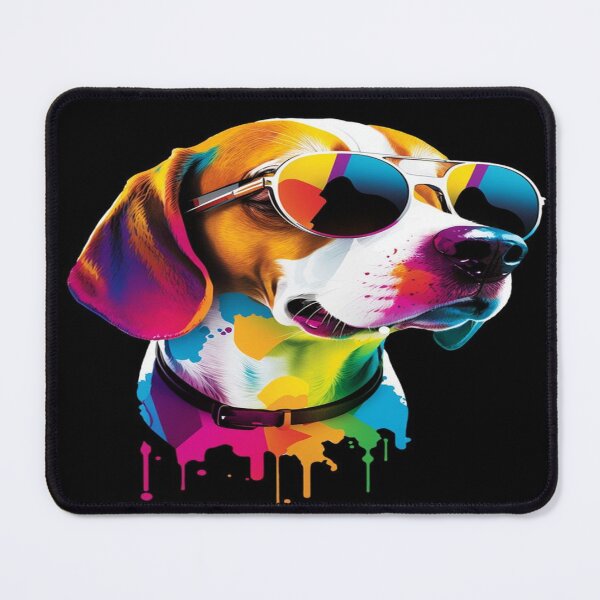 Item preview, Cool Golden Retriever Dog Art | Funny Cartoon Puppy Gift designed and sold by Pixel-2-Wears.