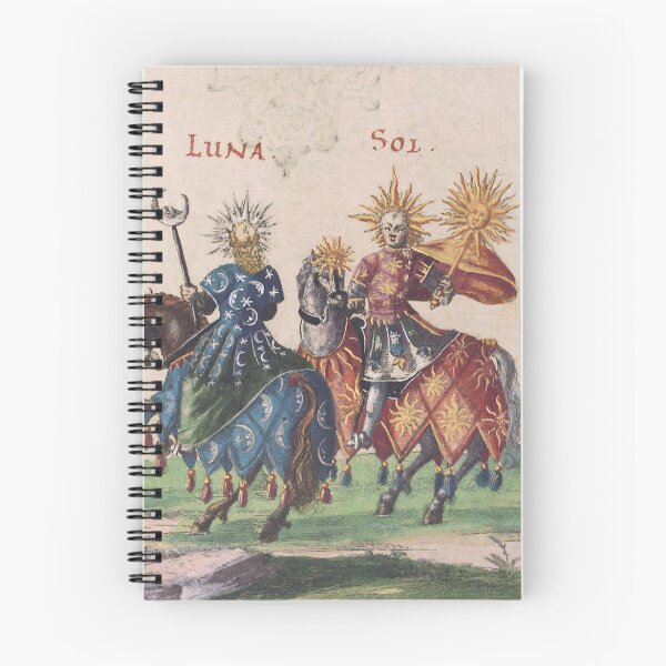 Item preview, Moon and Sun as Knights designed and sold by UranianDreams.