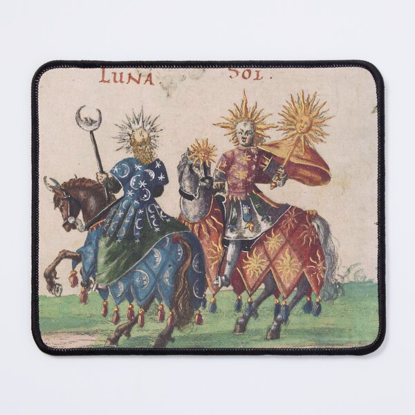 Item preview, Moon and Sun as Knights designed and sold by UranianDreams.
