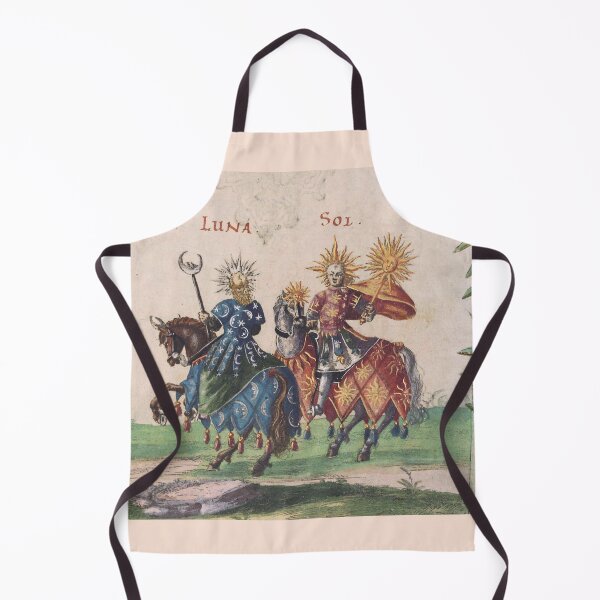 Item preview, Moon and Sun as Knights designed and sold by UranianDreams.