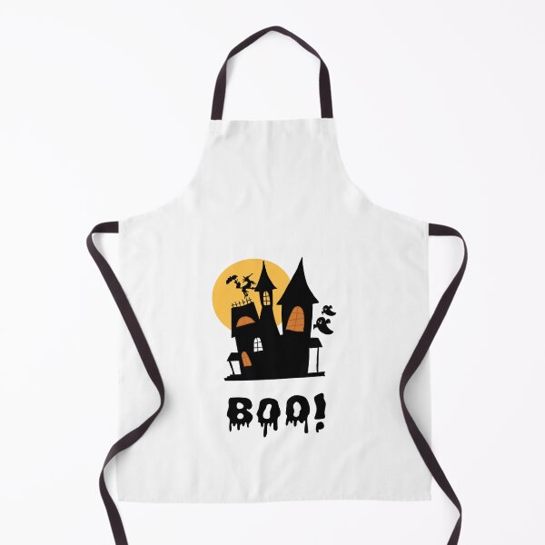 Item preview, Haunted Castle – Ghostly Halloween Design with “Booo! designed and sold by Mayahoney15.