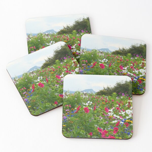 Item preview, Wildflowers and Roseberry Topping designed and sold by Malcolm Snook.