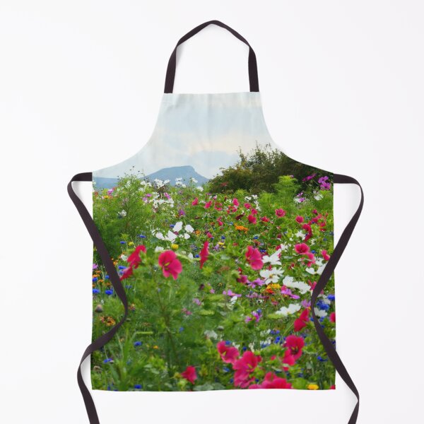 Item preview, Wildflowers and Roseberry Topping designed and sold by Malcolm Snook.