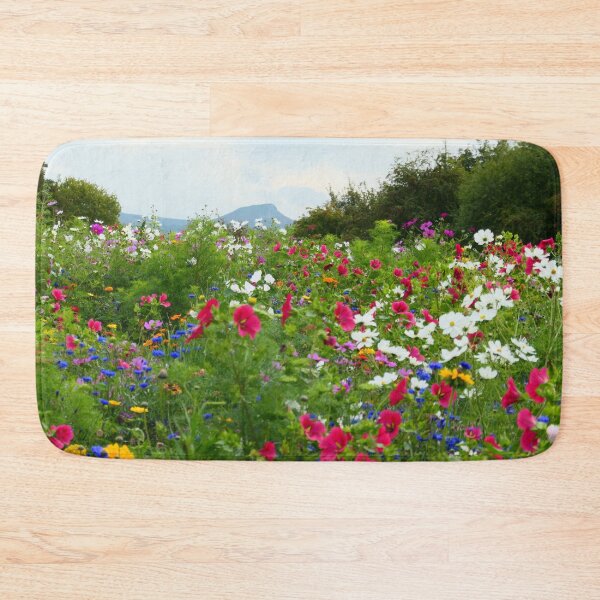 Item preview, Wildflowers and Roseberry Topping designed and sold by Malcolm Snook.