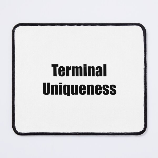 Item preview, Terminal Uniqueness designed and sold by Wit Works.