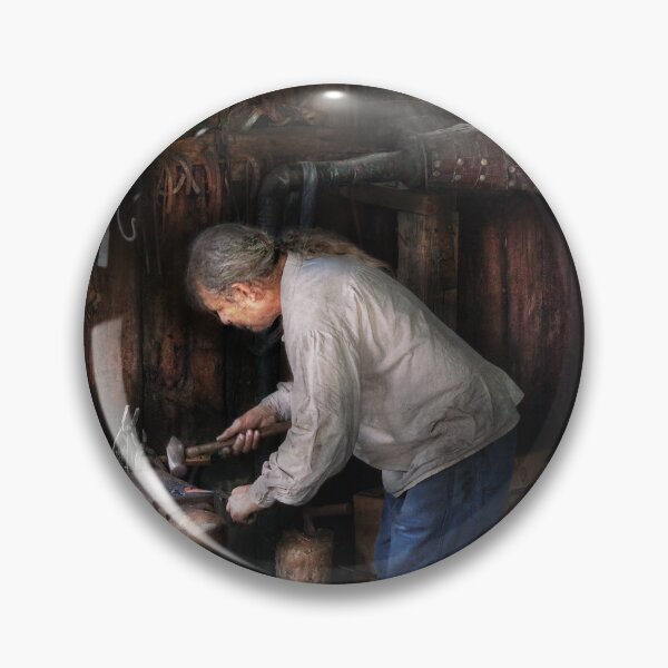 Item preview, Blacksmith - Tinkering with metal  designed and sold by Mike Savad Photography.