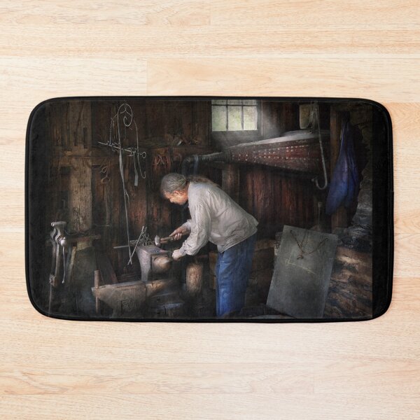 Item preview, Blacksmith - Tinkering with metal  designed and sold by Mike Savad Photography.