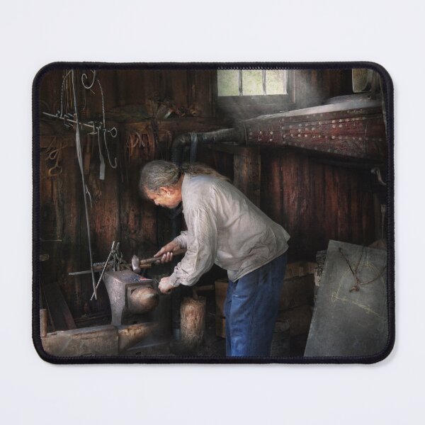Item preview, Blacksmith - Tinkering with metal designed and sold by Mike Savad Photography.